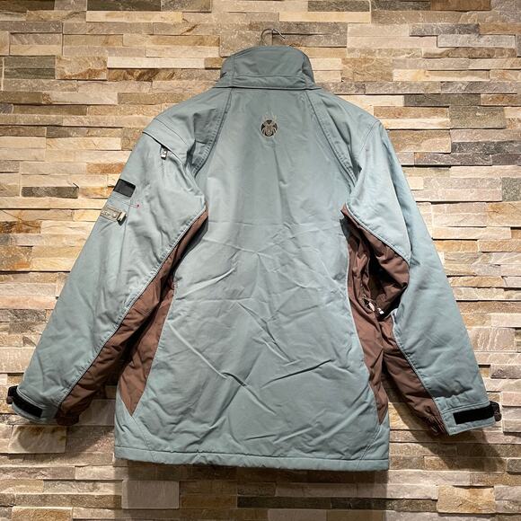 Vintage Spyder S Ski Jacket | XT Ceramic 10K, 10+ Pockets Zip Neck Warmer Vented - Picture 2 of 16